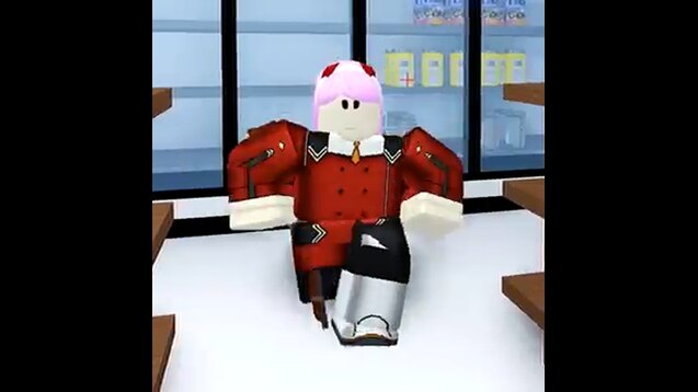 Steam Workshop Zerotwo But In Roblox - zero two in roblox id