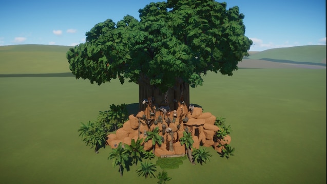 Steam Workshop::Tree of Life | Animal Kingdom | Walt Disney World