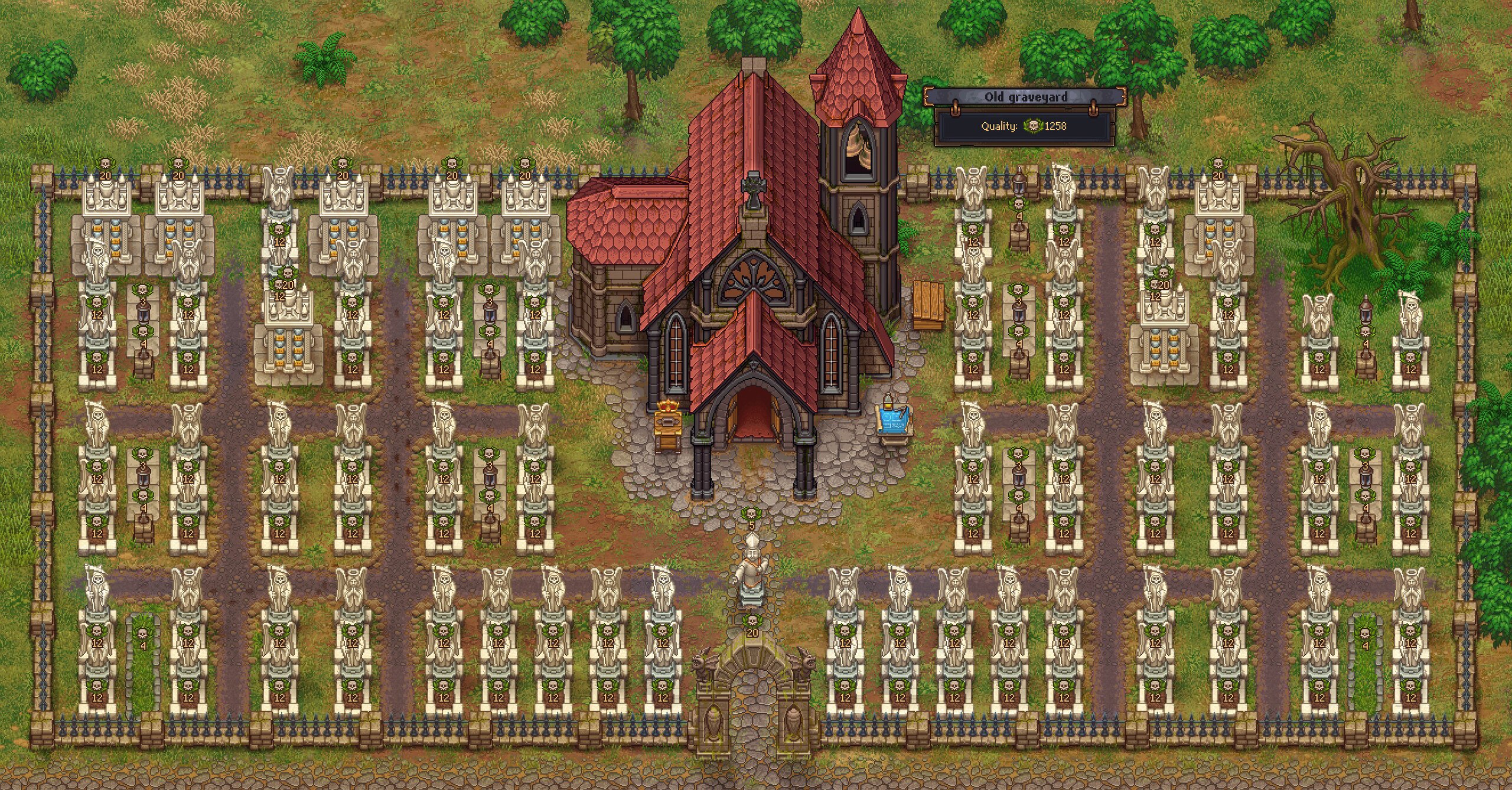 Graveyard Keeper пиксель