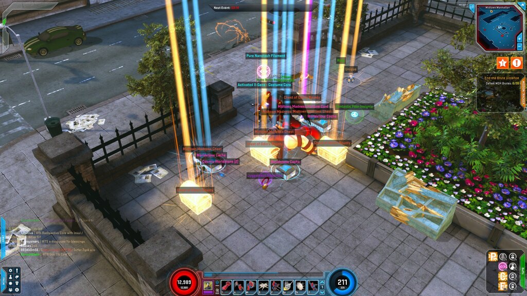 Fandomania » Marvel Heroes Omega Arrives on PC and Consoles