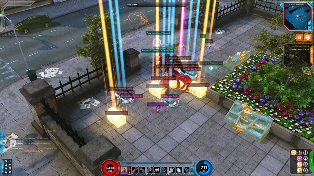 Steam samfunn Marvel Heroes Omega