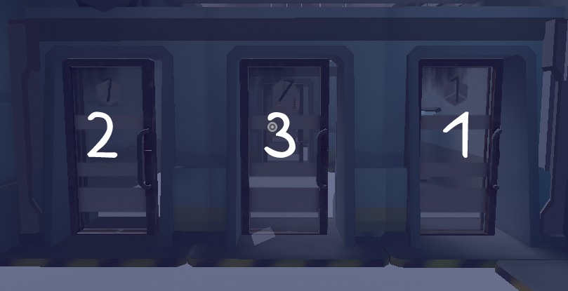 Прохождение локаций 1,2,3,4 в Door2:Key