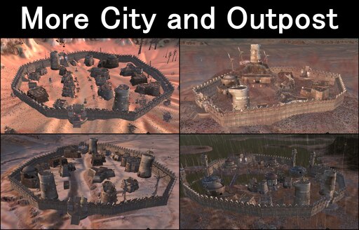 Steam Workshop::More City and Outpost