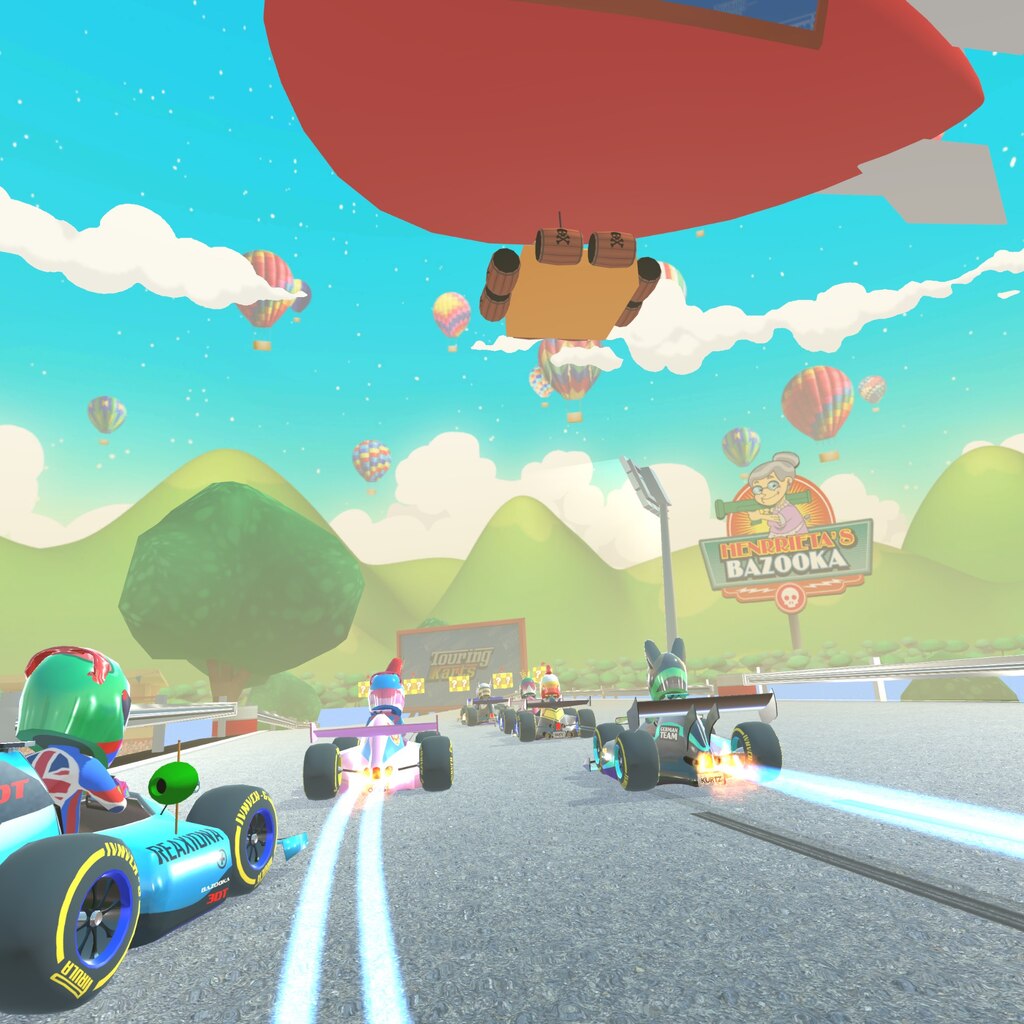 Touring karts best sale vr review