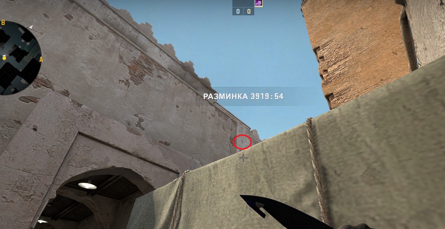 CS:GO защита и атака на карте Dust2