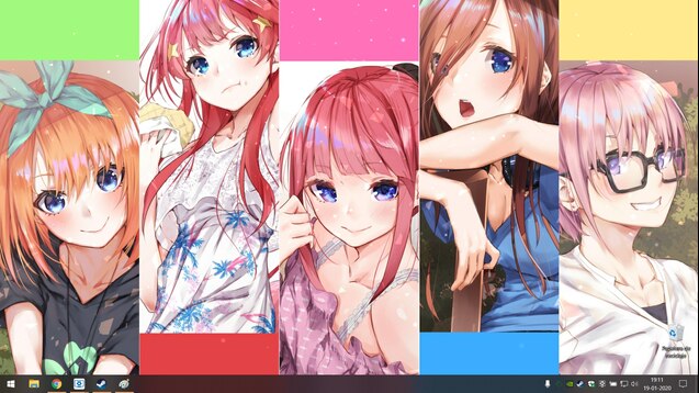 Wallpapers Anime HD - Wallpaper Miku Nakano Link