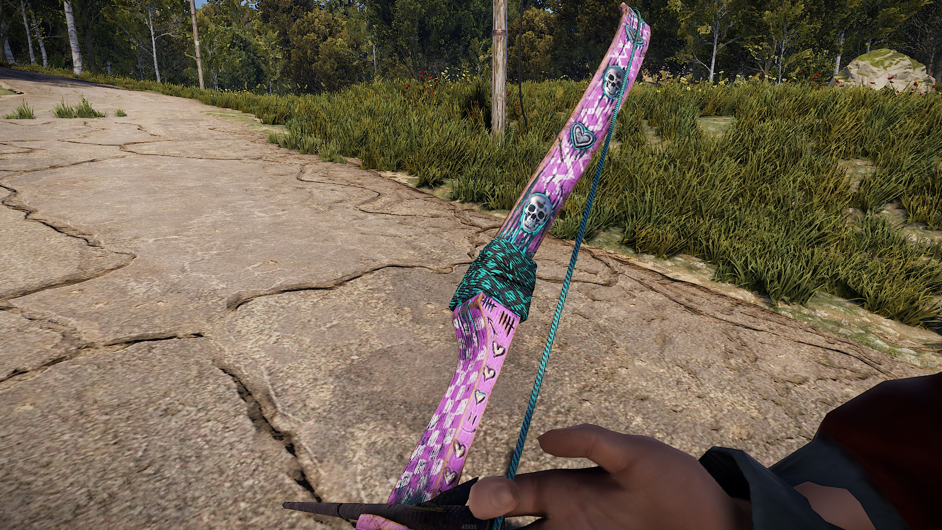 Pink Death Bow thumbnail 5