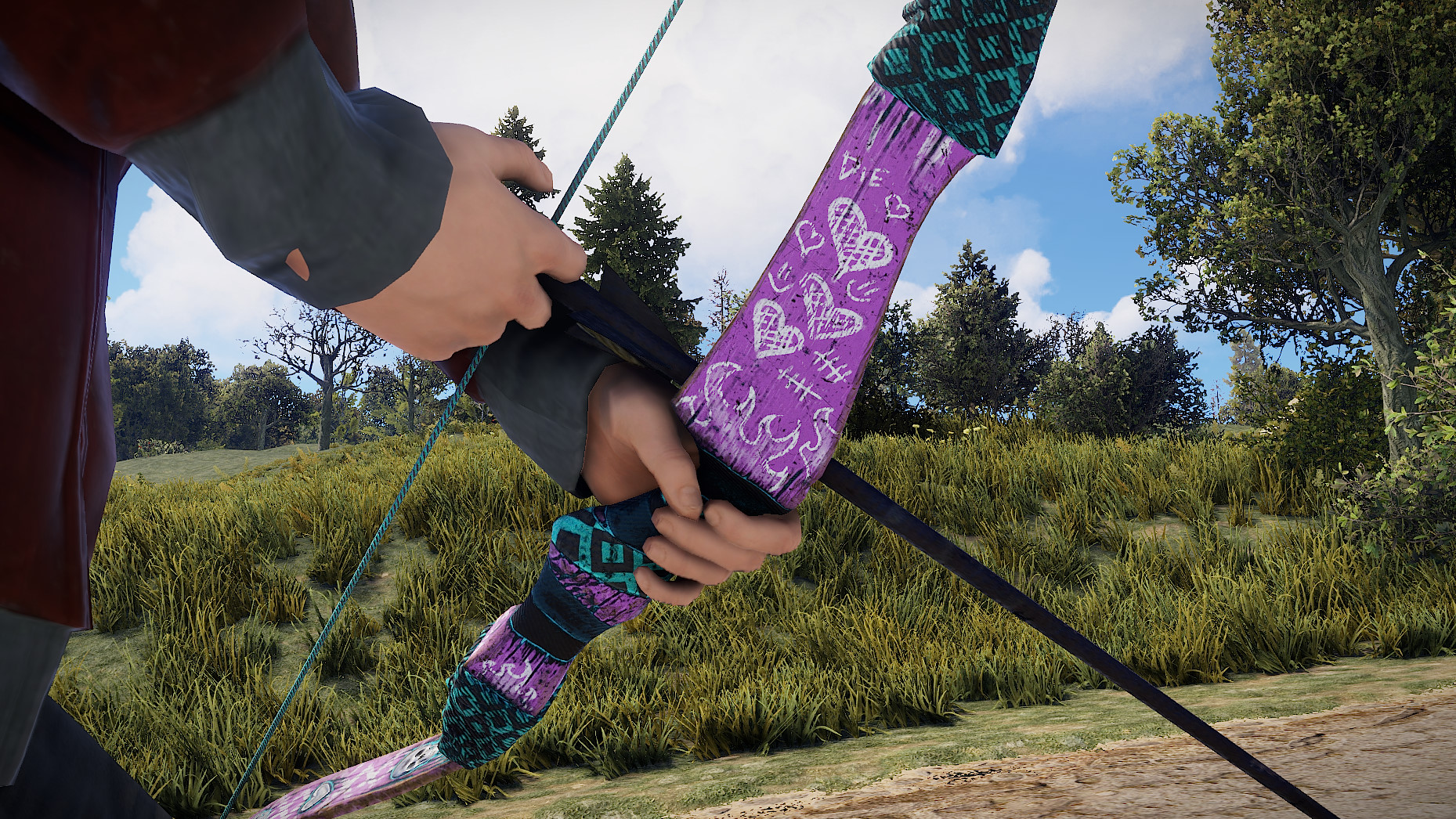 Pink Death Bow thumbnail 4