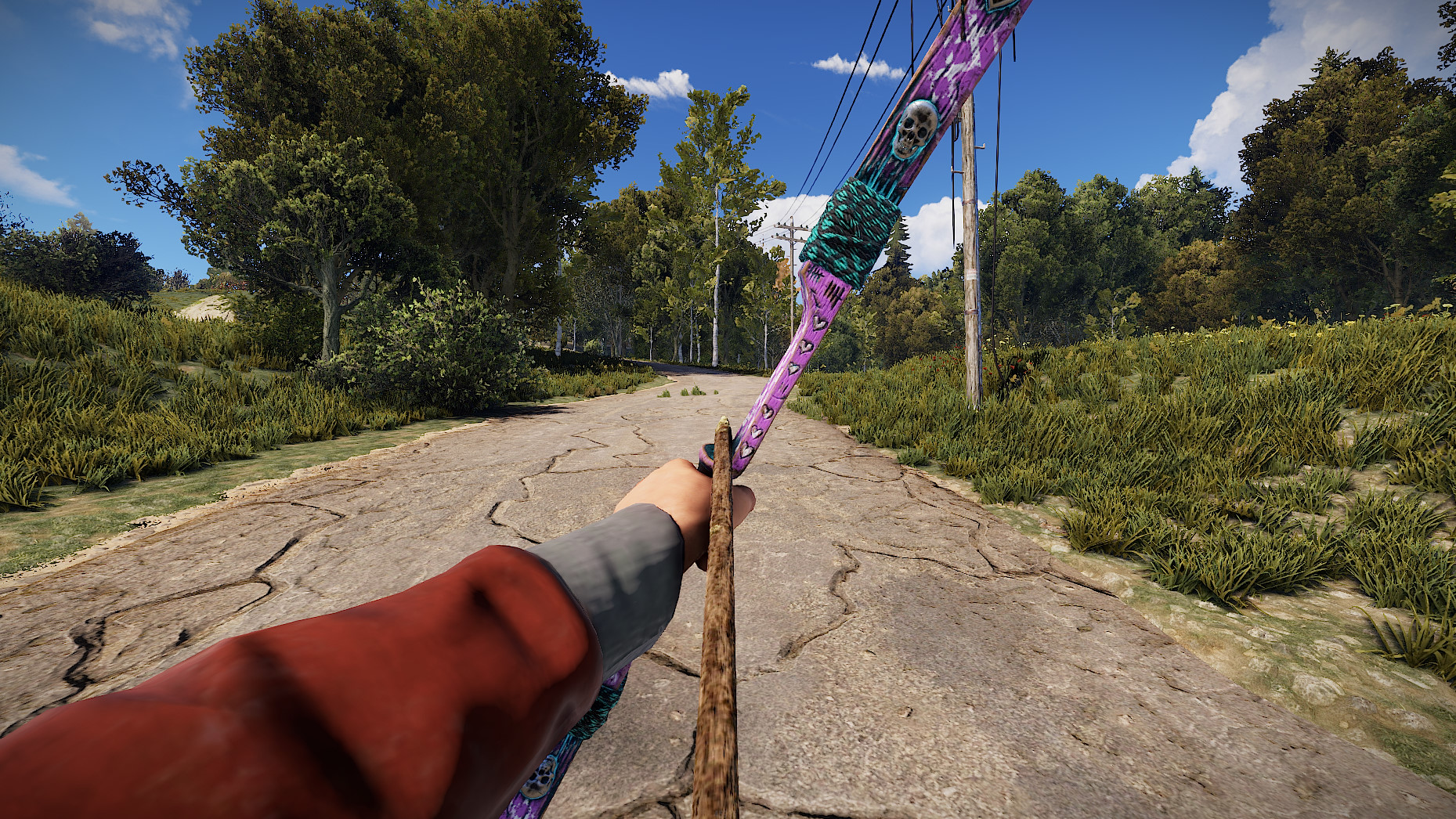 Pink Death Bow thumbnail 3