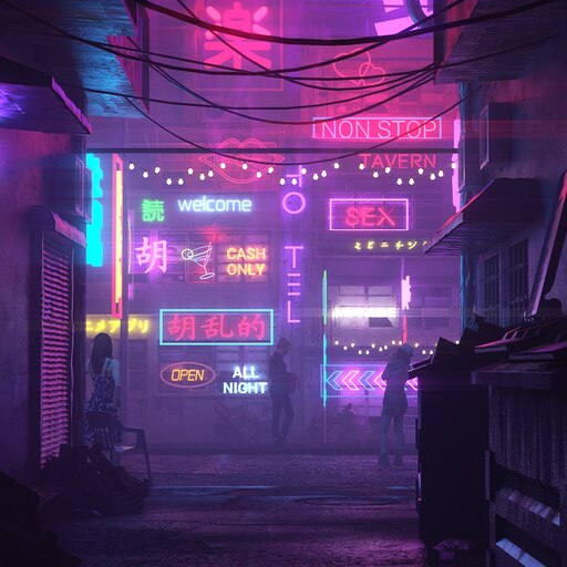 Steam Workshop::Neon City FHD