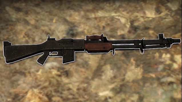Steam Workshop::Fallout: New Vegas - Automatic Rifle (Ak47)