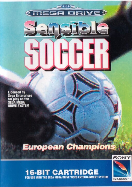 Sensible soccer shop sega mega drive