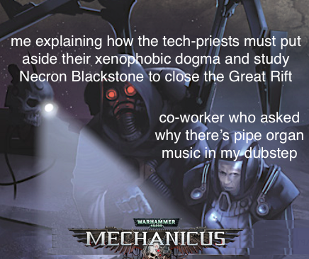 Steam Community :: Warhammer 40,000: Mechanicus