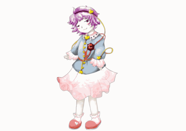 Steam Workshop Komeiji Satori 古明地さとり Live2d 3 0 Content