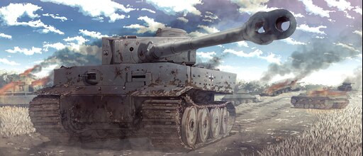 Фута танк. Girls und Panzer тигр 2. Танк тигр 2 в World of Tanks.