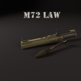 M72 LAW Rocket Launcher (Custom Weapon). 