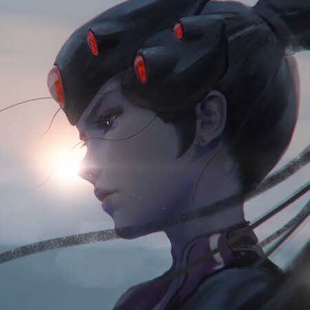 NEW DAWN/OVERWATCH-widowmaker