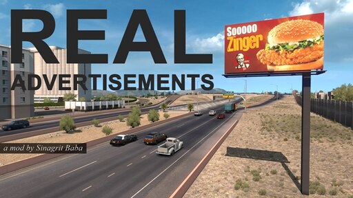Steam Workshop::Real Advertisements (Closed)