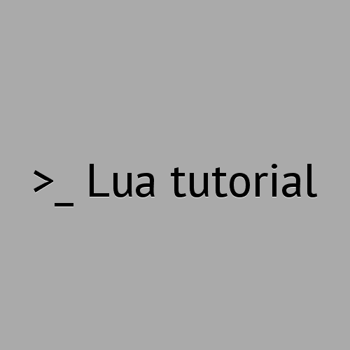 Steam Community Guide Coding Lua Basics Beginner Guide