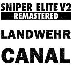 Sniper Elite V2: Landwehr Canal Box Shot for PlayStation 3 - GameFAQs