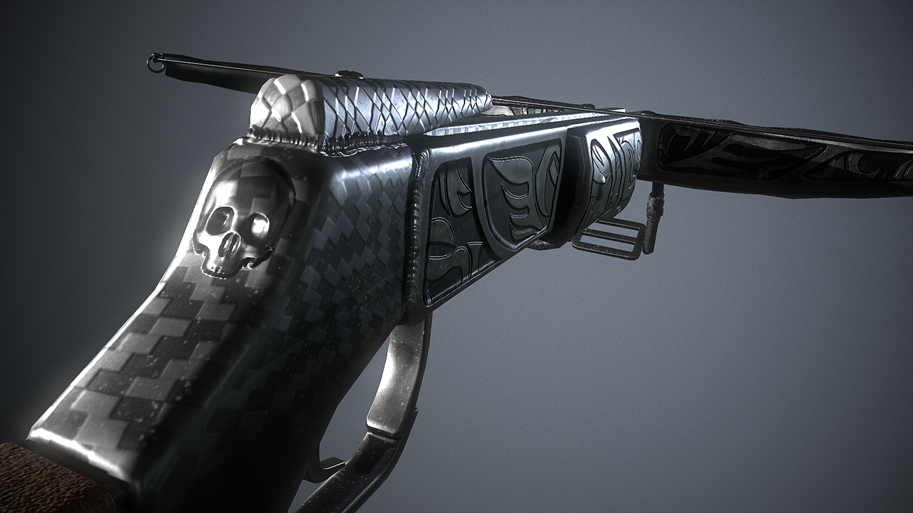 Metal Lord Crossbow thumbnail 6