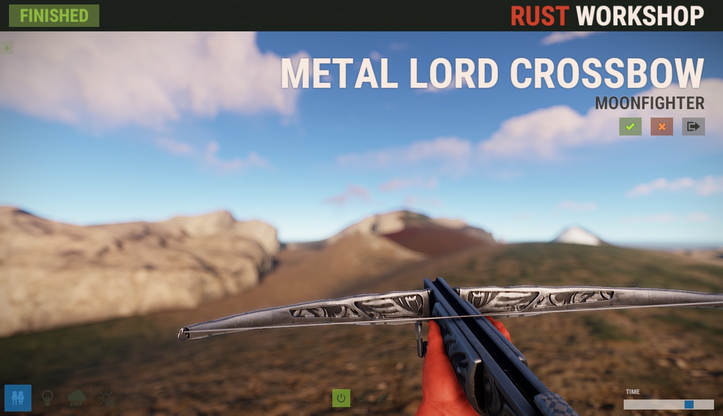 Metal Lord Crossbow thumbnail 9