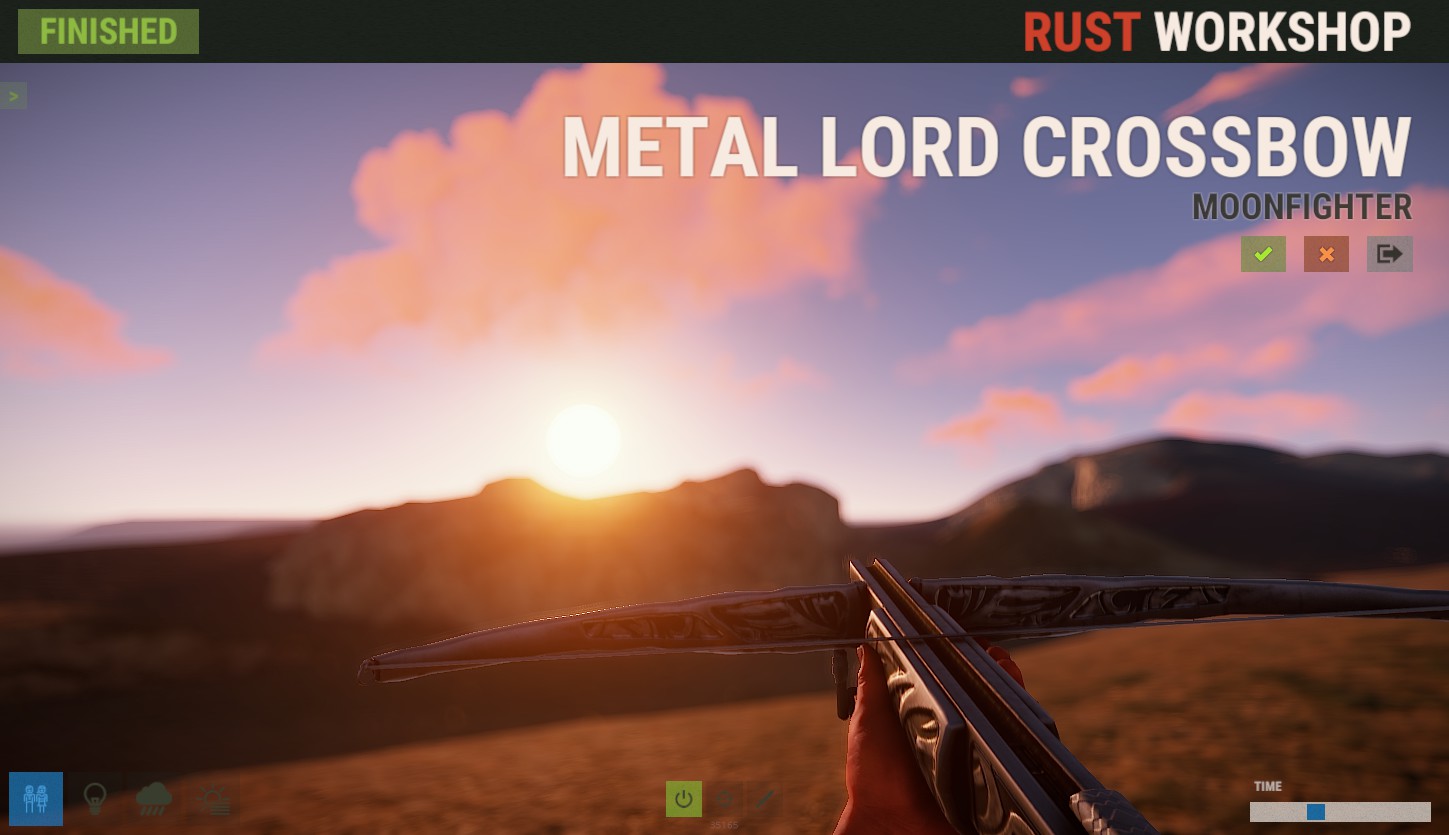 Metal Lord Crossbow thumbnail 10