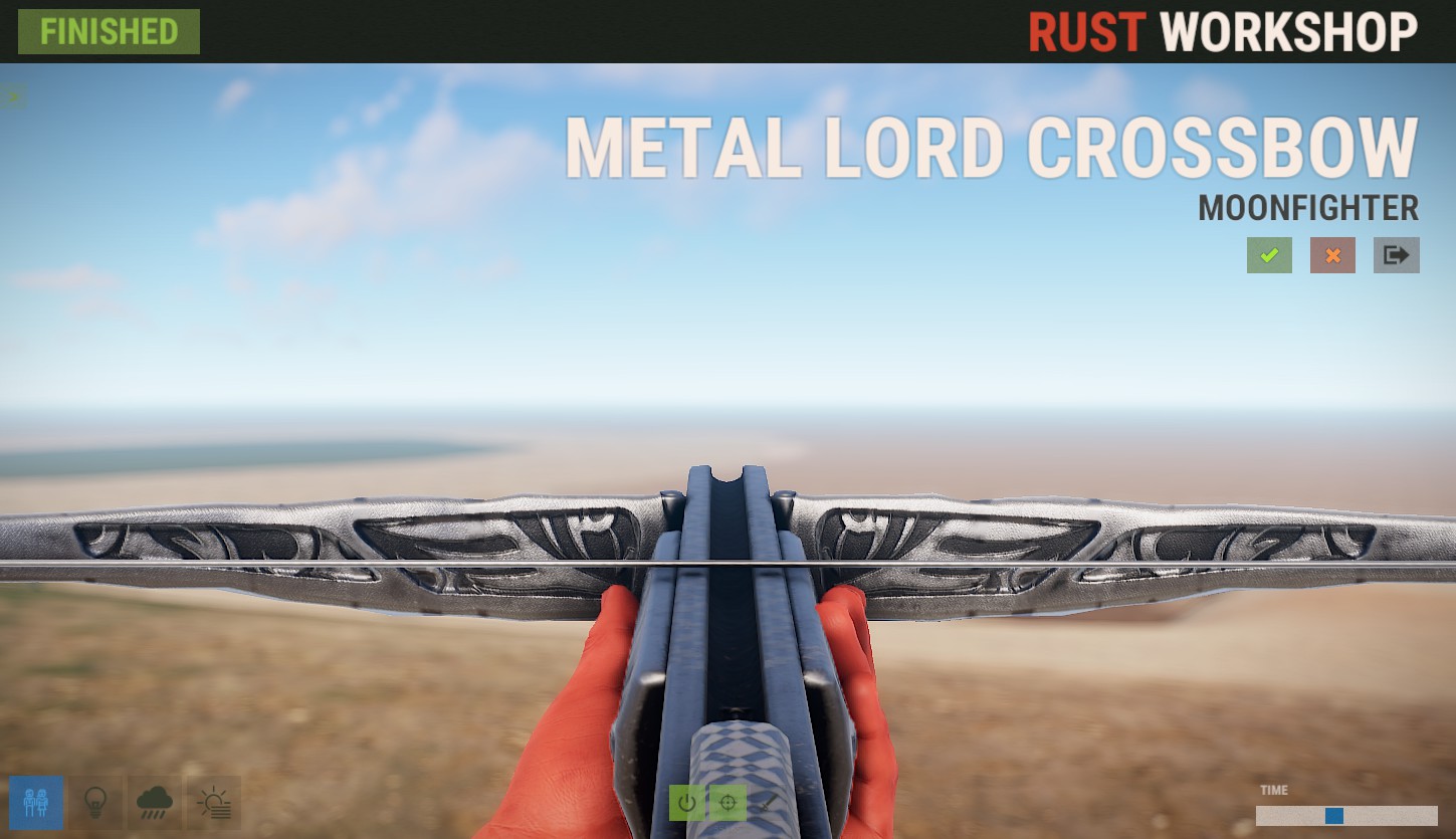 Metal Lord Crossbow thumbnail 11