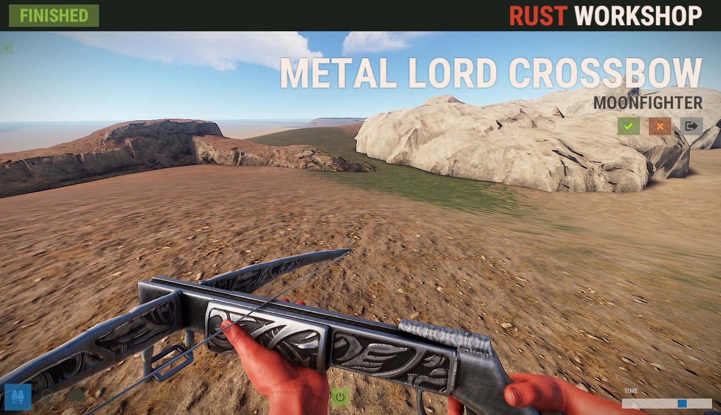 Metal Lord Crossbow thumbnail 12