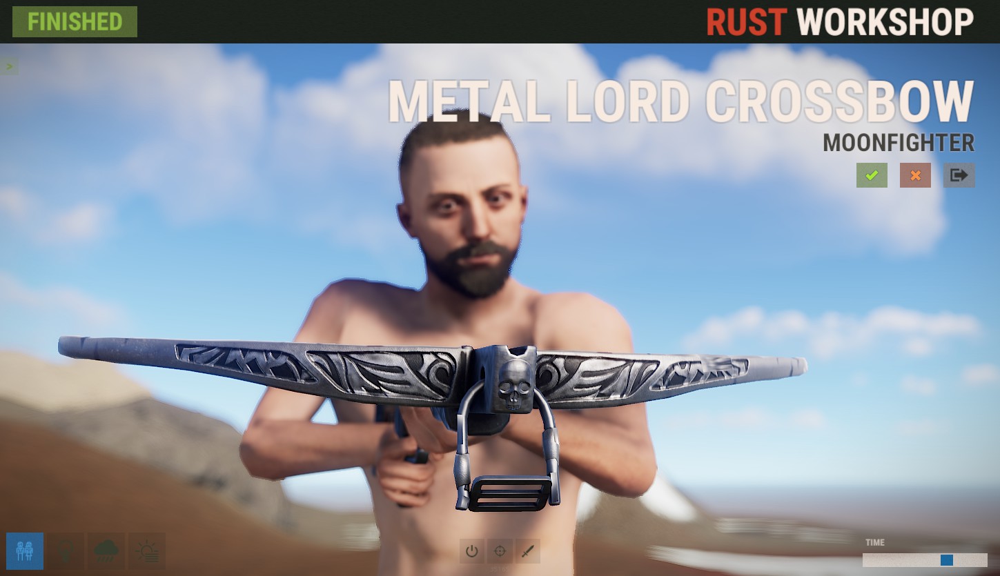 Metal Lord Crossbow