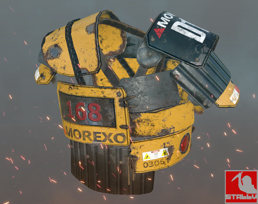Heavy Machinery Roadsign Vest screenshot 1