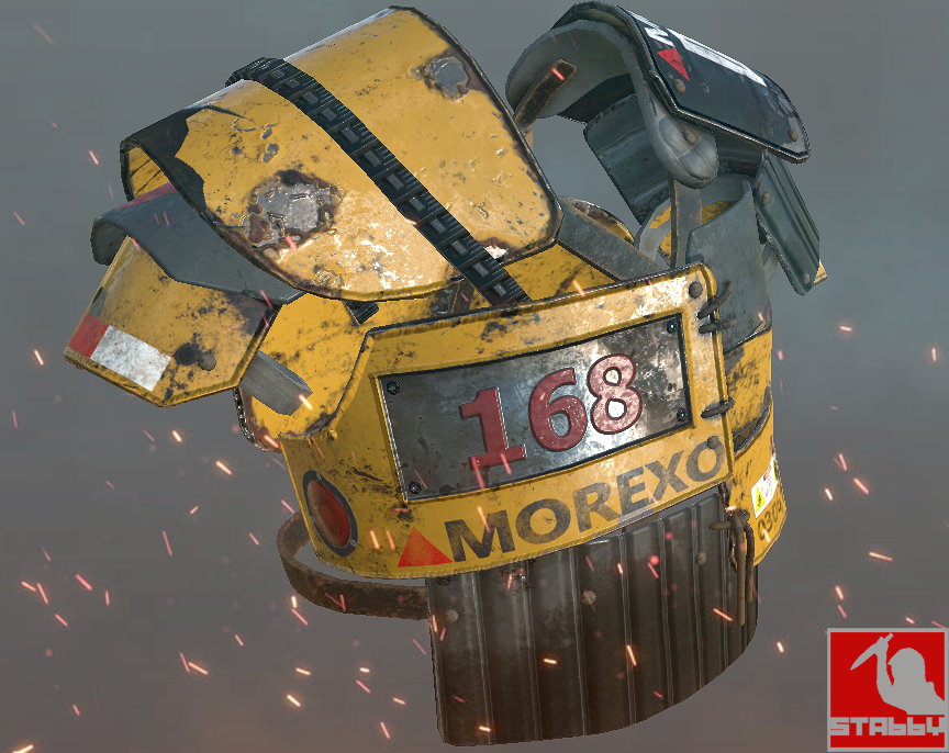 Heavy Machinery Roadsign Vest thumbnail 2