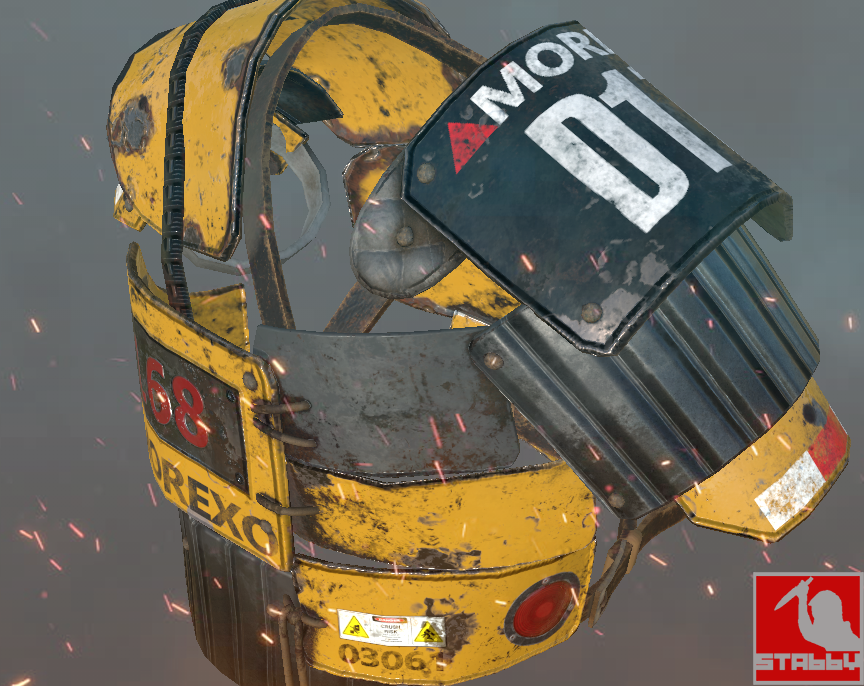 Heavy Machinery Roadsign Vest thumbnail 4
