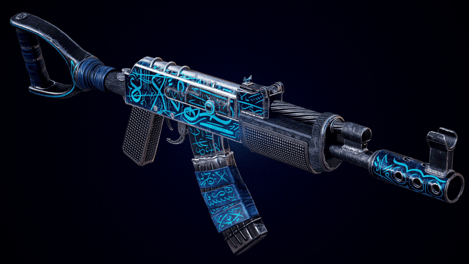 Azul AK47 thumbnail 2