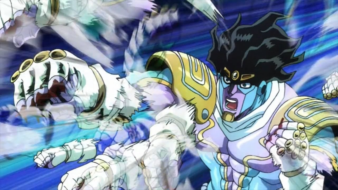 Stone Ocean' rushes faster than Star Platinum can punch