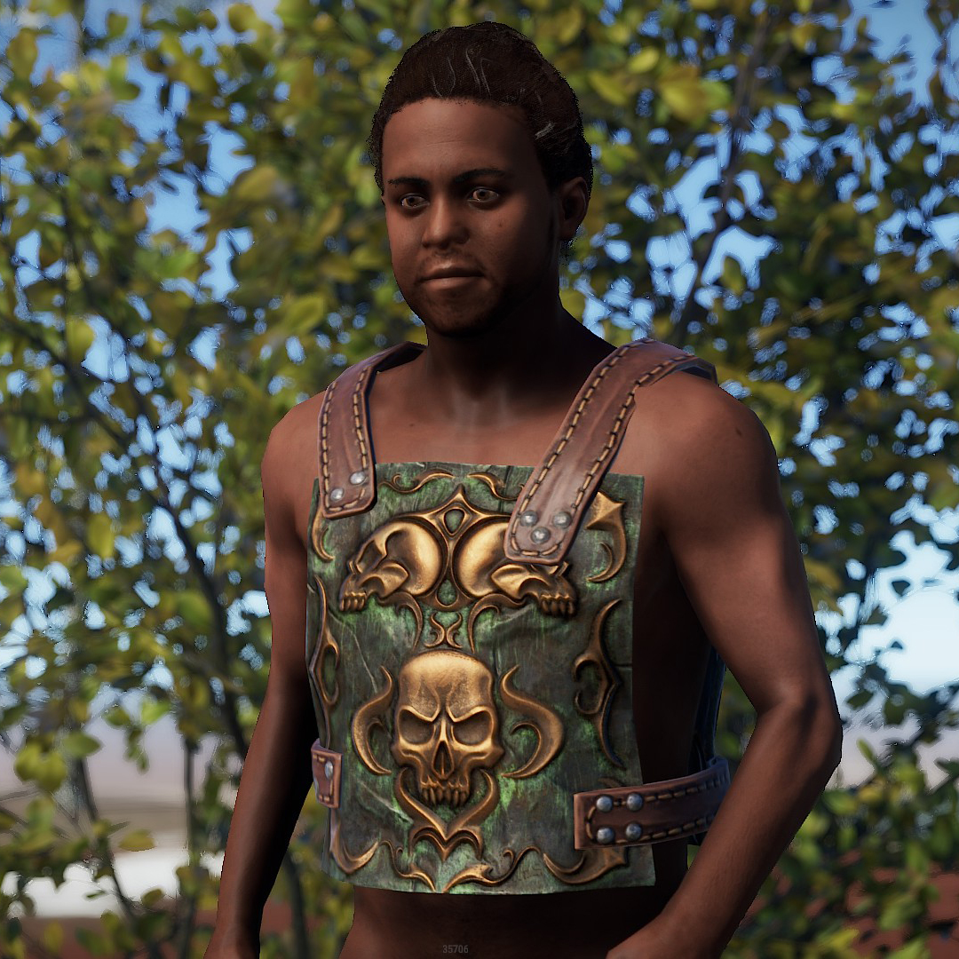 Dead Souls Chest Plate screenshot 1