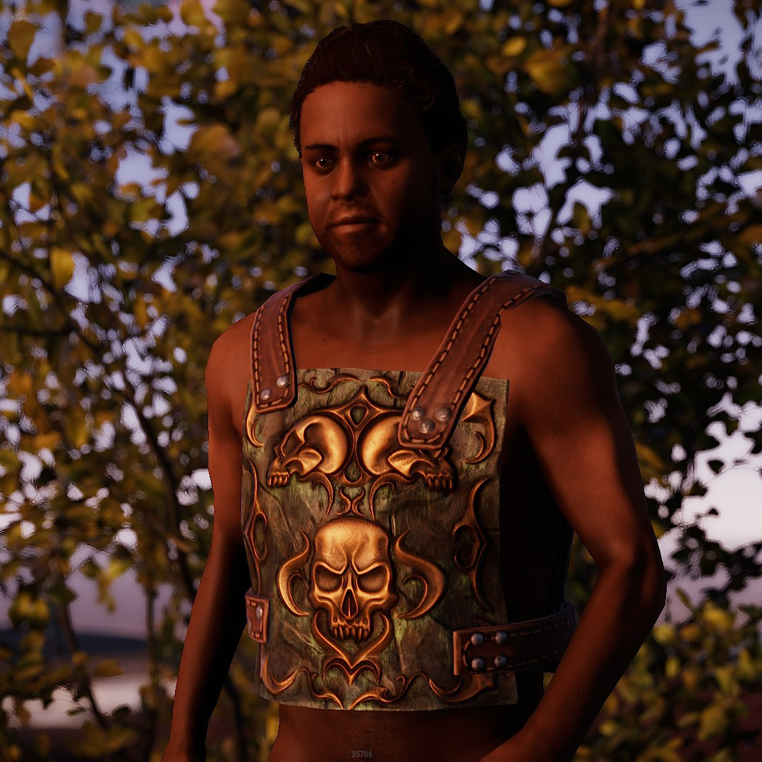 Dead Souls Chest Plate thumbnail 2