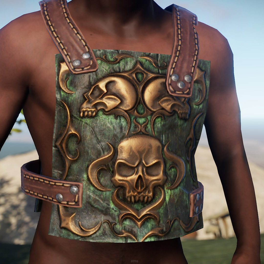 Dead Souls Chest Plate thumbnail 3