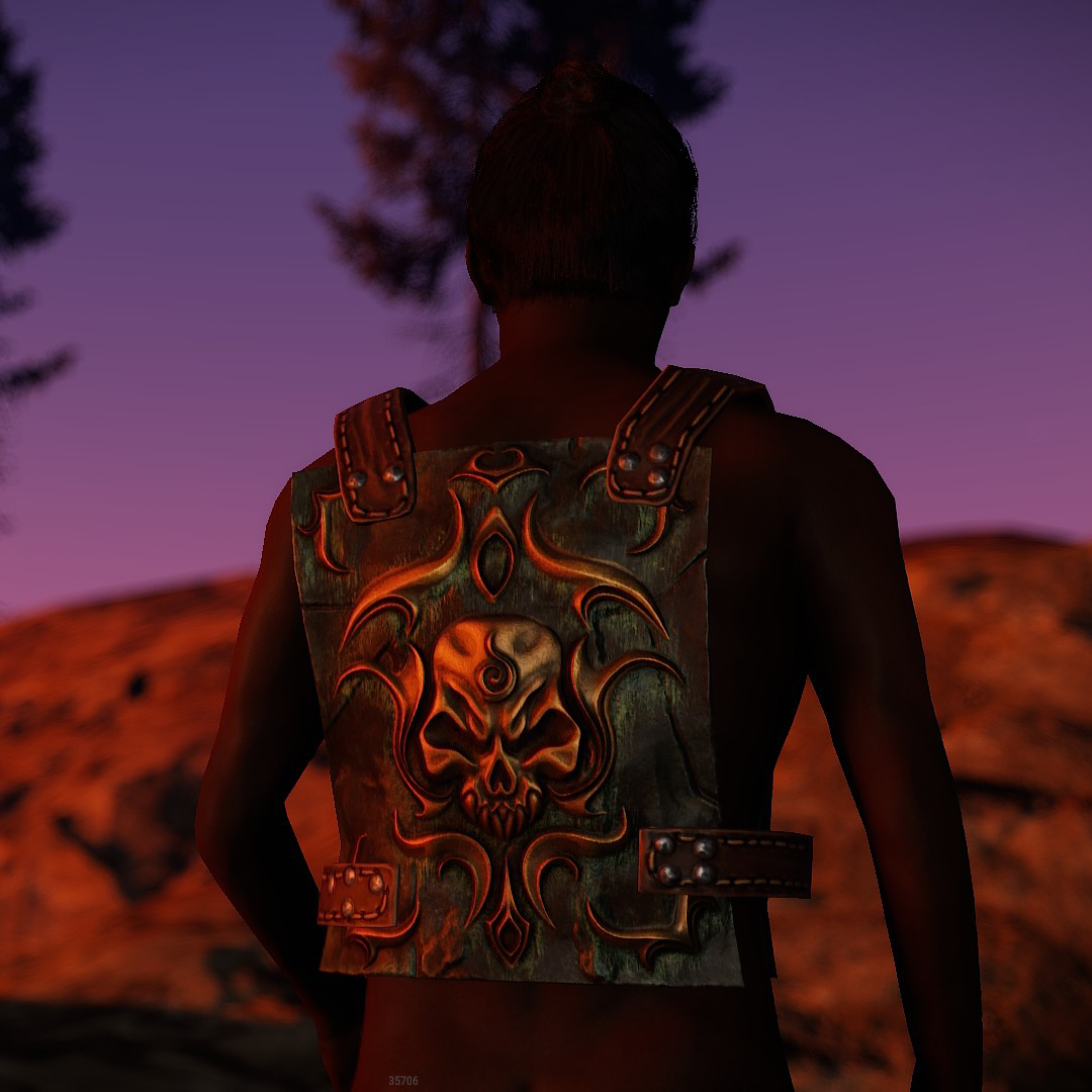 Dead Souls Chest Plate thumbnail 4