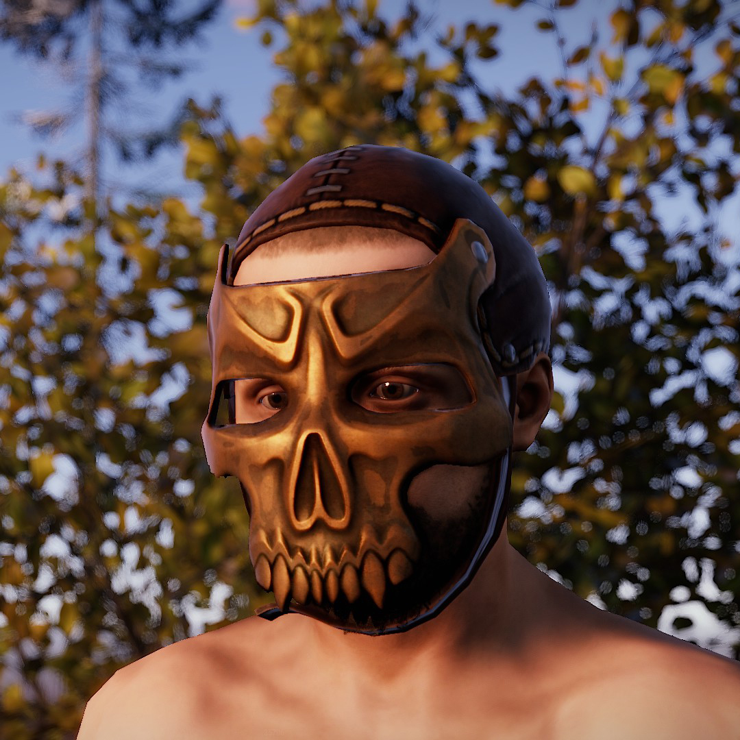 Dead Souls Facemask thumbnail 2