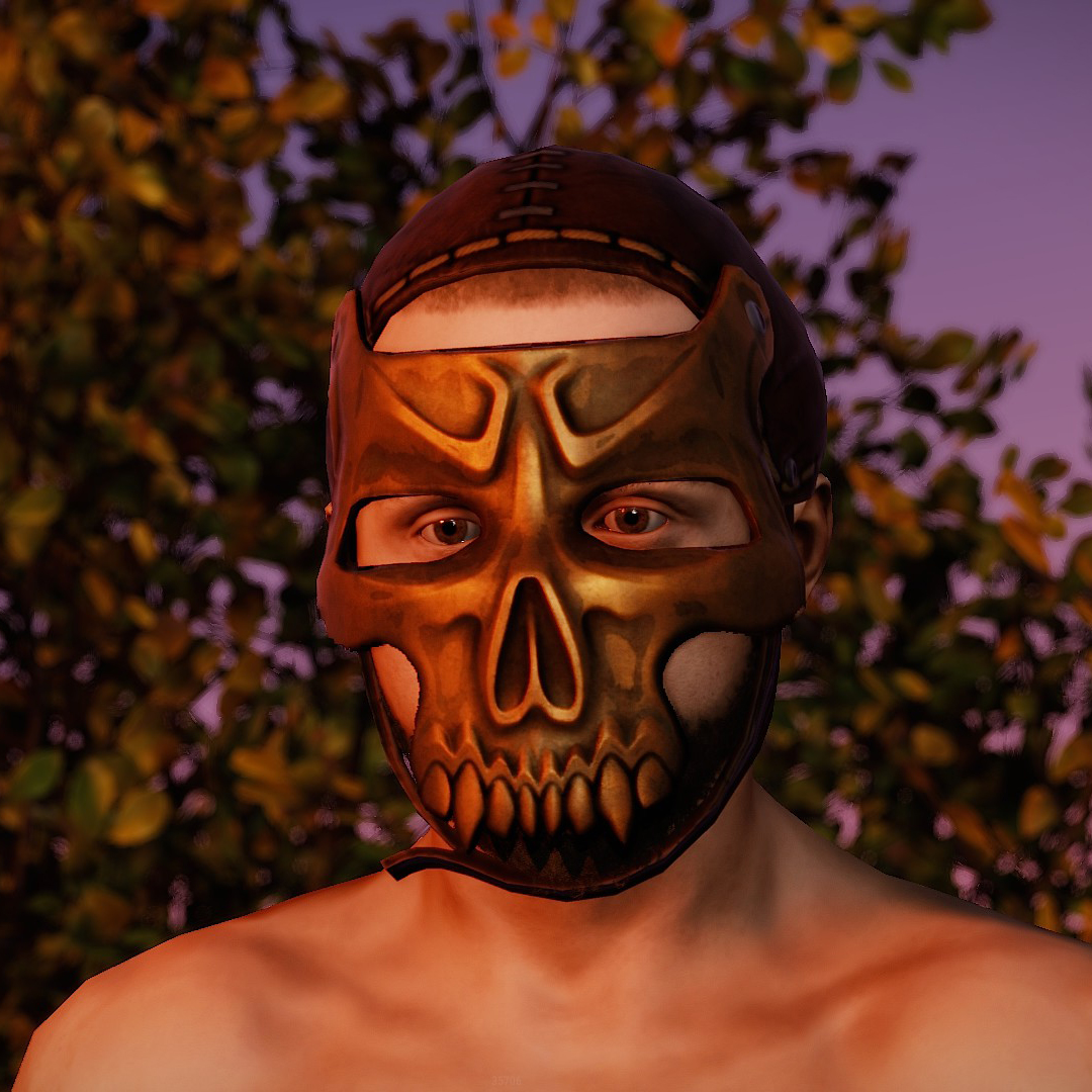 Dead Souls Facemask thumbnail 5