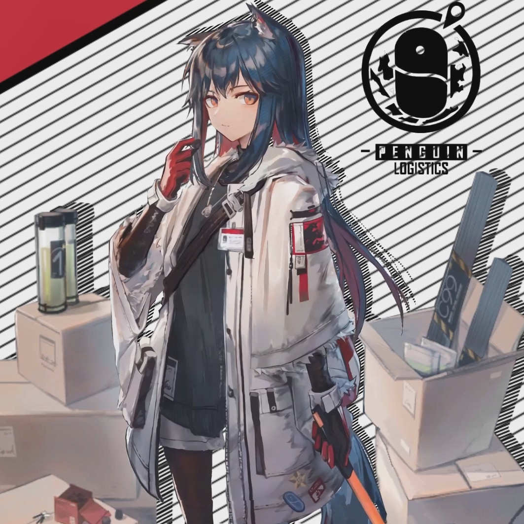 明日方舟 Arknights 德克萨斯寒冬信使 1080p 60fps