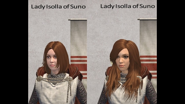 Ladies warband Lady appearances