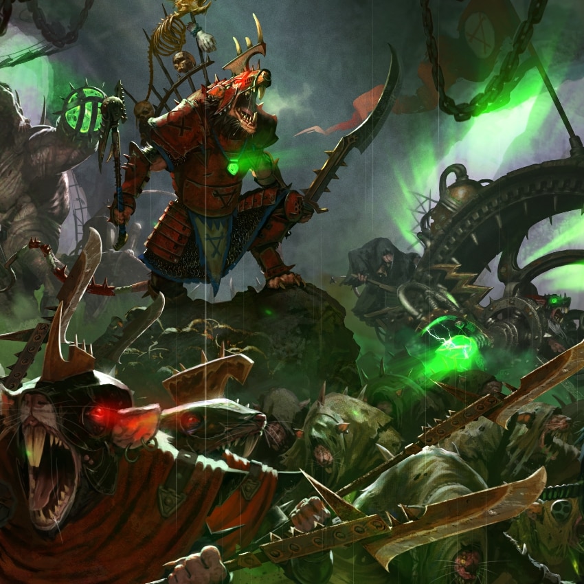 Warhammer Skaven [+audio]