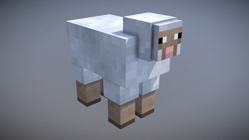 Овца из майнкрафт Чикибамбони