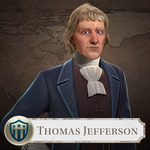 Jefferson thomas Thomas Jefferson