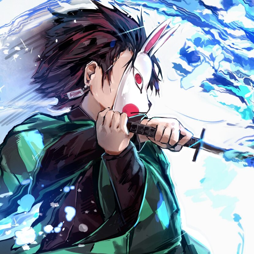 Tanjiro and the Breath of Water