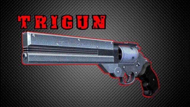 Steam Workshop::Trigun Revolver[Magnum]
