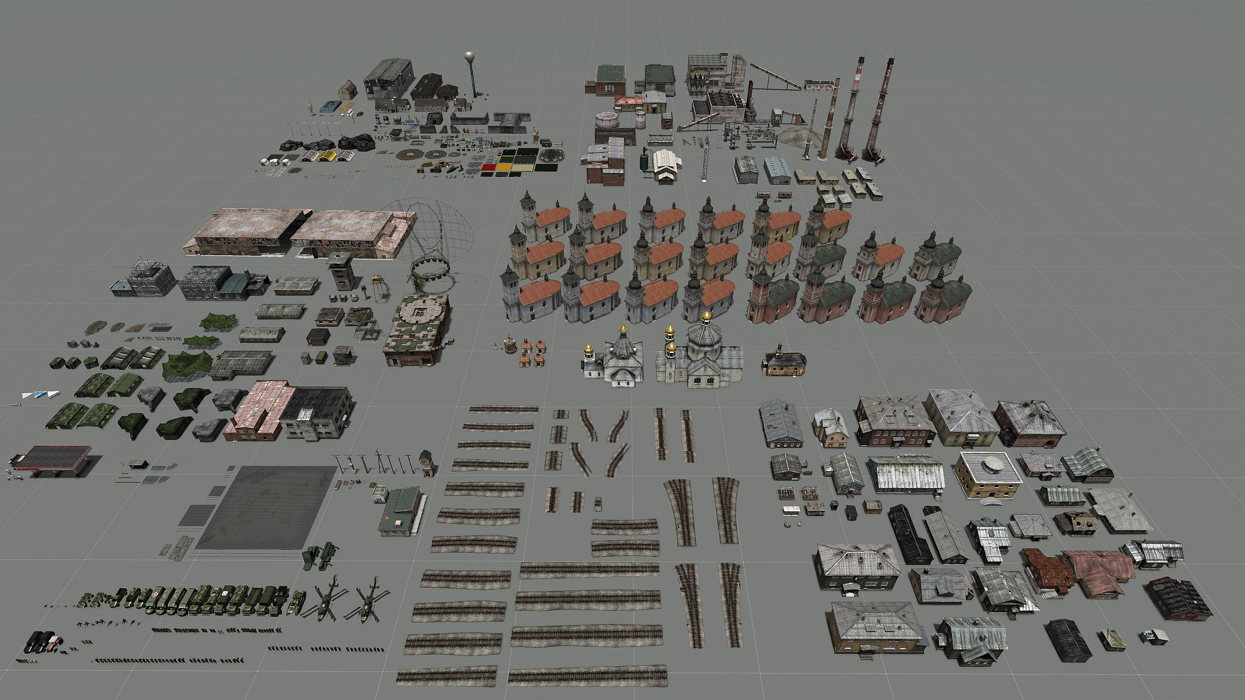 Карта для армы 3