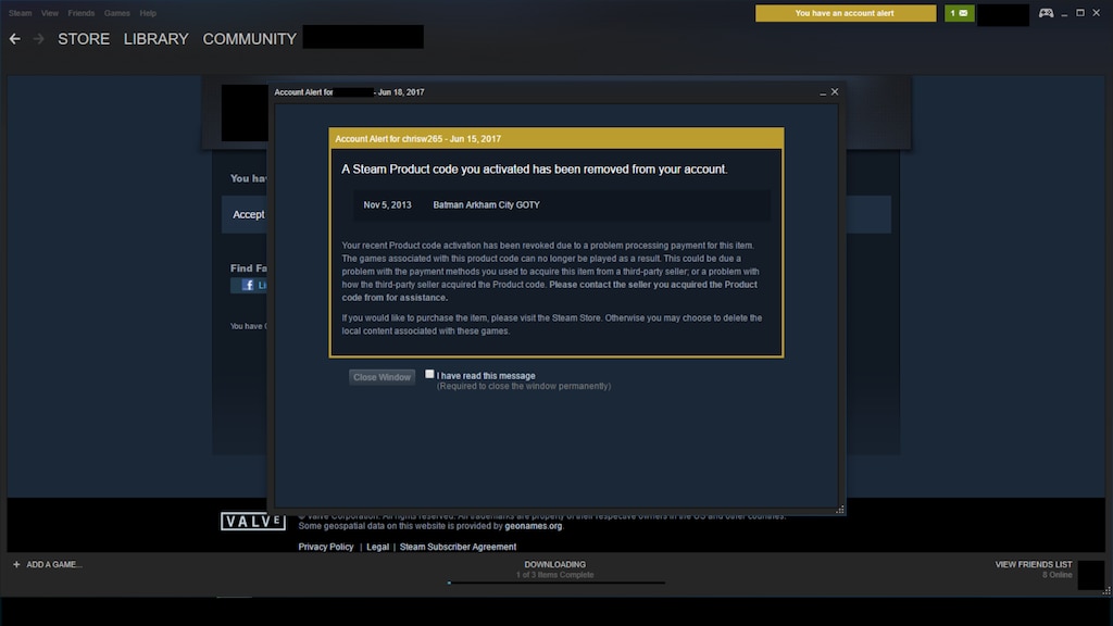 Download Steam Community :: :: Yellow Account Alert